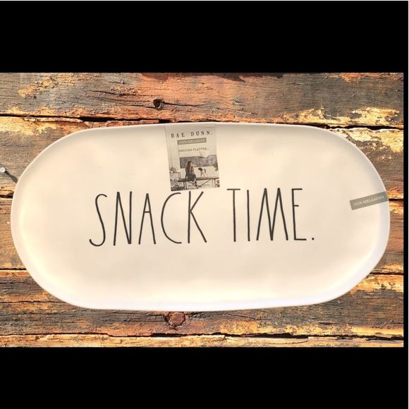 Rae Dunn Other - Rae Dunn Snack Time Platter